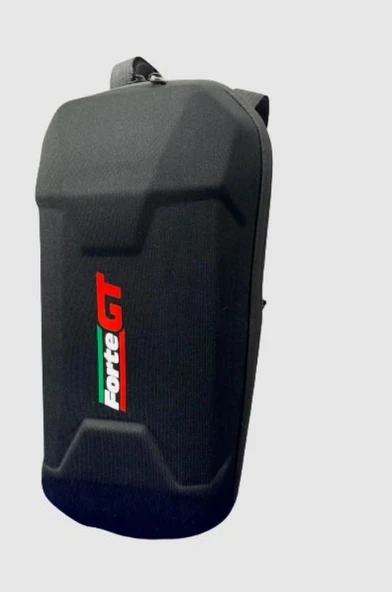 Forte GT XBYC 095 Elektrikli Scooter Çanta Büyük 3 Litre Elektrikli Scooter Çantası Siyah ürün görseli 1