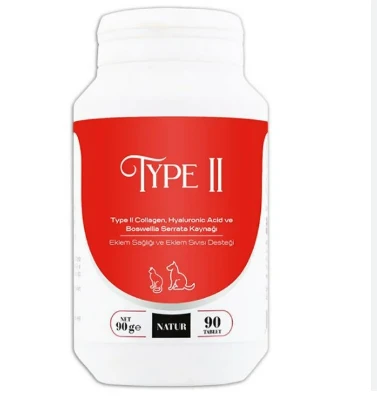 Natur Type-II Collagen 90 Tablet Kedi Köpek Eklem Ve Kıkırdak Destekleyici ürün görseli 1