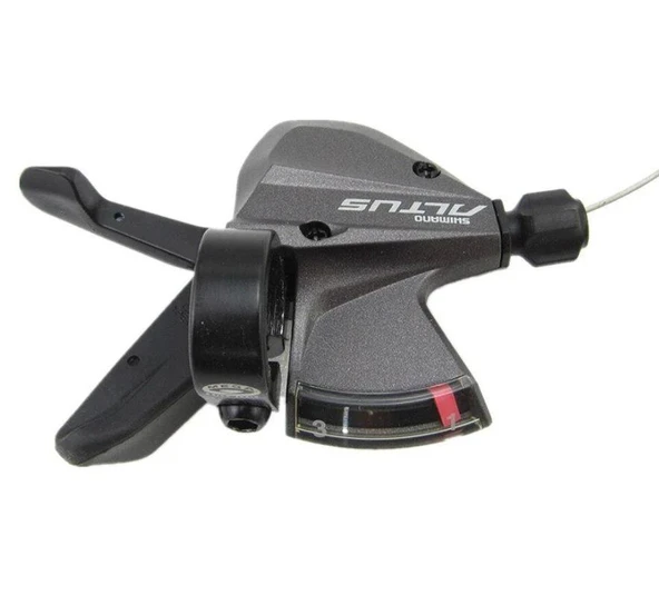 Shımano Altus SL-M70 3s Sol Vites Kolu 3'lü Shimano Vites Kolu Altus 3 Vites Sol Göstergeli SL-M370 ürün görseli 1