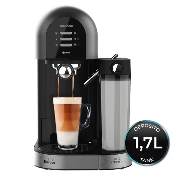 Instant-Ccino 20 Chic Serie Nera Espresso Makinesi Otomatik Süt Köpürtme ürün görseli 1