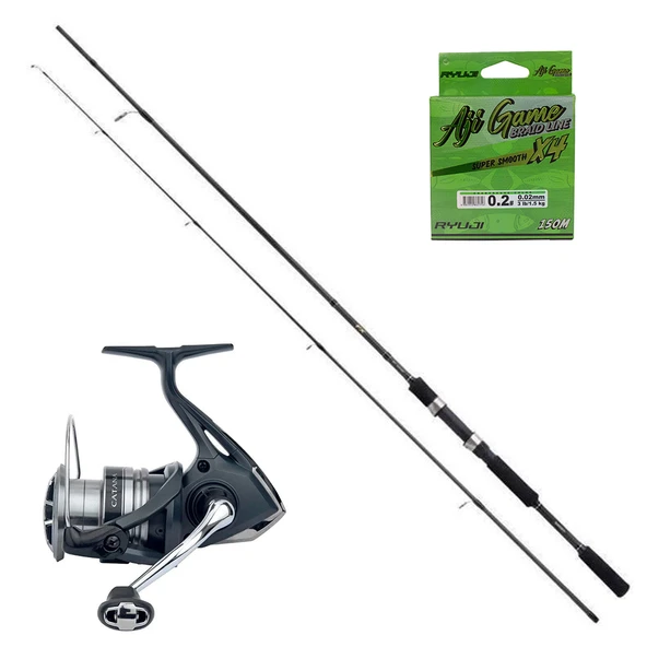 Shimano Fx 210cm 1-11gr  - Shimano Catana 1000 Lrf Olta Seti ürün görseli 1