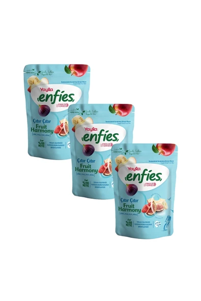 Yayla Enfies Freeze Dried Fruit Harmony 15 g x3 ürün görseli 1