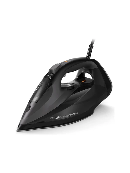 Philips  DST7511/80 7500 Serisi Azur Buharlı Ütü 3200W, 55 g/dk Sürekli Buhar, 260 g Şok Buhar, SteamGlide Elite Taban ürün görseli 1