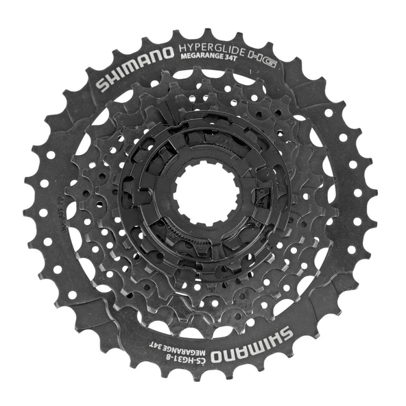 Shimano Altus Cs-Hg31-8 Vites Bisiklet Kaset Dişli Ruble 11-34T Megarange Kaset Dişli 8'li ürün görseli 1