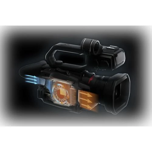 Panasonic AG-CX20 4K Profesyonel Video Kamera - Resim 3