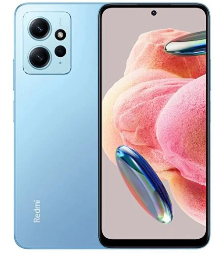 Xiaomi Redmi Note 12 128 GB 8 GB Buz Mavisi Cep Telefonu ((Yenilenmiş) 12 Ay Garantili) - A Grade ürün görseli 1