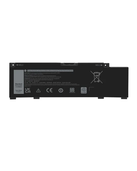 Dell G3 15-4B75D256F81C Batarya Pil ürün görseli 1