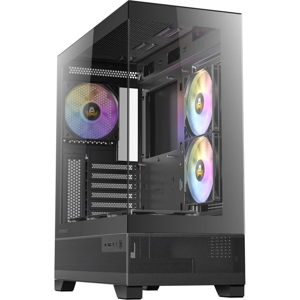 Antec CX700 ARGB Mid Tower Oyuncu Kasası Siyah ürün görseli 1