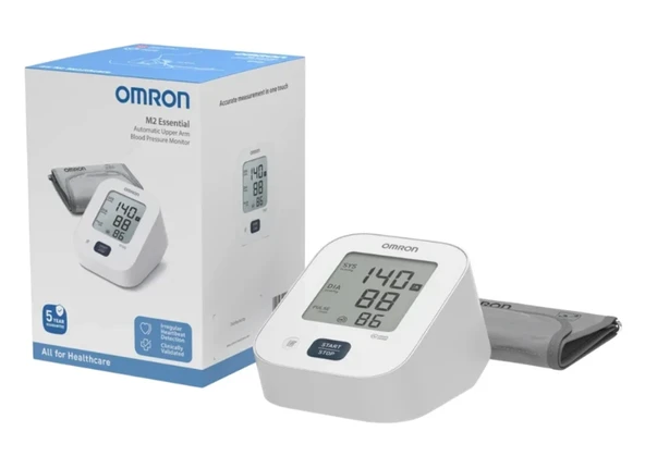Omron M2 Essential Blood Pressure Monitor ürün görseli 1