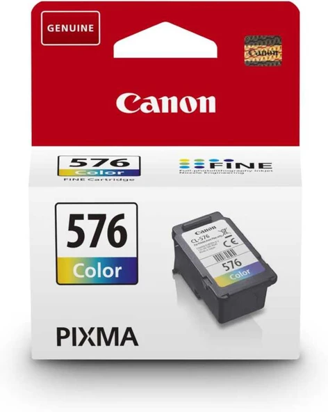 Canon CL-576 5442C001 Renkli Orijinal Kartuş ürün görseli 1