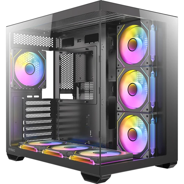 Antec CX Mirror Mid Tower Oyuncu Kasası Siyah - Resim 4