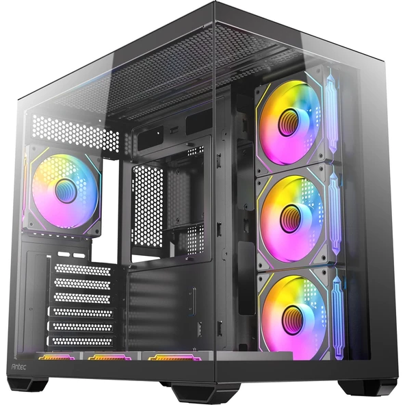 Antec CX Mirror Mid Tower Oyuncu Kasası Siyah ürün görseli 1