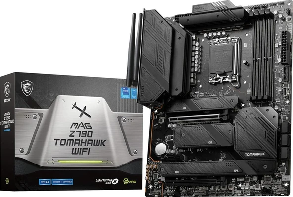 MSI MAG Z790 Tomahawk Wi-Fi Intel LGA1700 DDR5 ATX Anakart Outlet ürün görseli 1