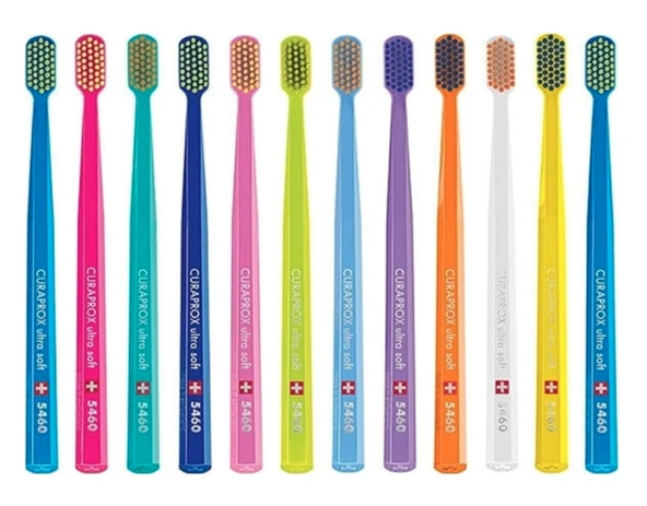 Curaprox 5460 Diş Fırçası Ultra Soft Çok Renkli ürün görseli 1