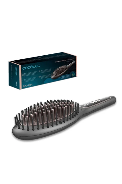 Instantcare Smooth Brush Saç Düzleştirici Fırça | İyonik Düzleştirici Fırça ürün görseli 1