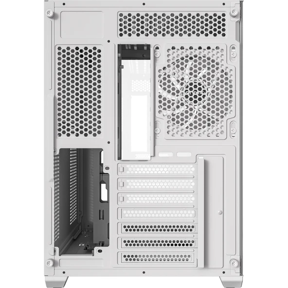 Antec CX Mirror Mid Tower Oyuncu Kasası Beyaz - Resim 6