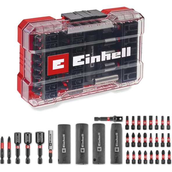 Einhell M-Case 35 Parça Bits Lokma Uç Seti ürün görseli 1