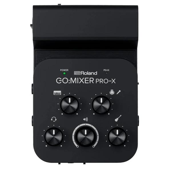 ROLAND GO:MIXER PRO X / Akıllı Telefonlar İçin Ses Mikseri ürün görseli 1