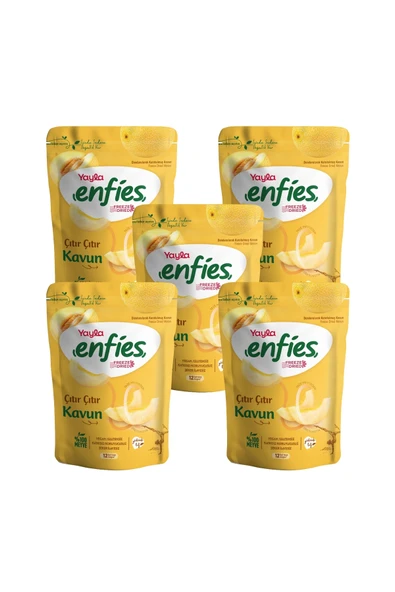 Yayla Enfies Freeze Dried Kavun 15 g x 5 Adet ürün görseli 1