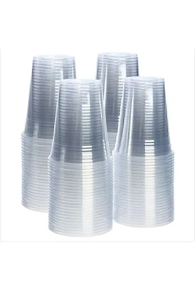 Lindera Plastik Bardak 180 Cc 1000** Adet - Resim 2