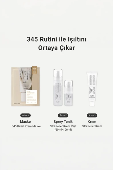 345 Relief Cream 50 ml - Resim 6