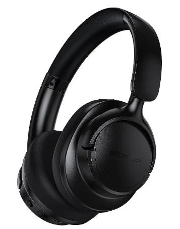 Boompods Headpods ANC Plus Siyah Kulak Üstü Bluetooth Kulaklık-AMBALAJ HASARLI (SIFIR KONDİSYONDA) ürün görseli 1