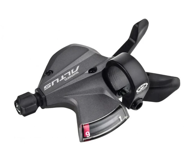 Shımano Altus SL-M70 9s Sağ Vites Kolu 9'lu Shimano Vites Kolu Altus 9 Vites Sağ Göstergeli SL-M370 ürün görseli 1