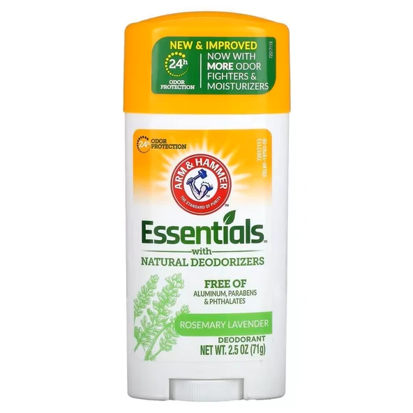 Arm & Hammer Essentials Rosemary Lavender Deodorant 71 gr ürün görseli 1