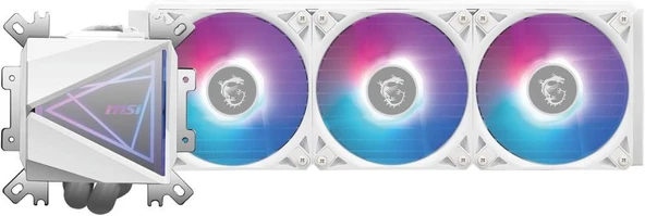 MSI MAG CoreLiquid I360 360mm Beyaz İşlemci Sıvı Soğutucu Outlet ürün görseli 1