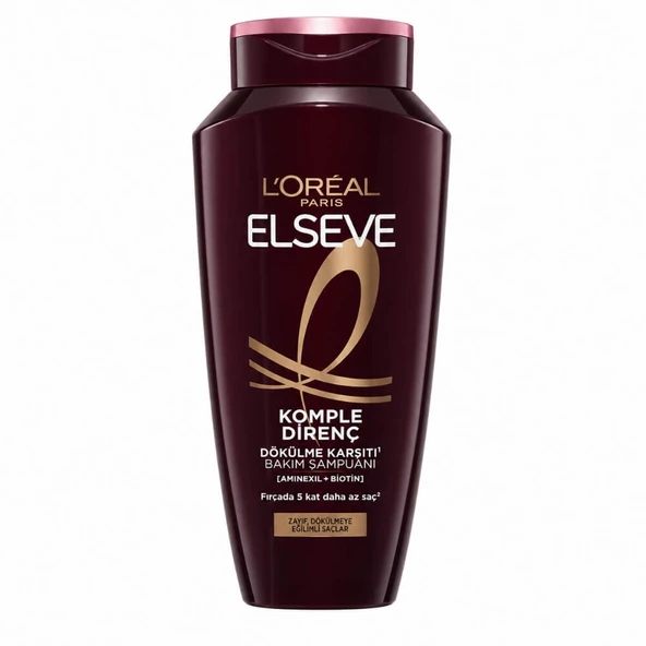 L'oreal Paris Elseve Dökülme Karşıtı Şampuan 500 Ml ürün görseli 1