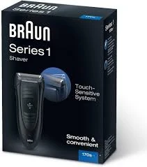 BRAUN SERIES 1 YIKANABİLİR SHAVER TRAŞ MAKİNASI ürün görseli 1
