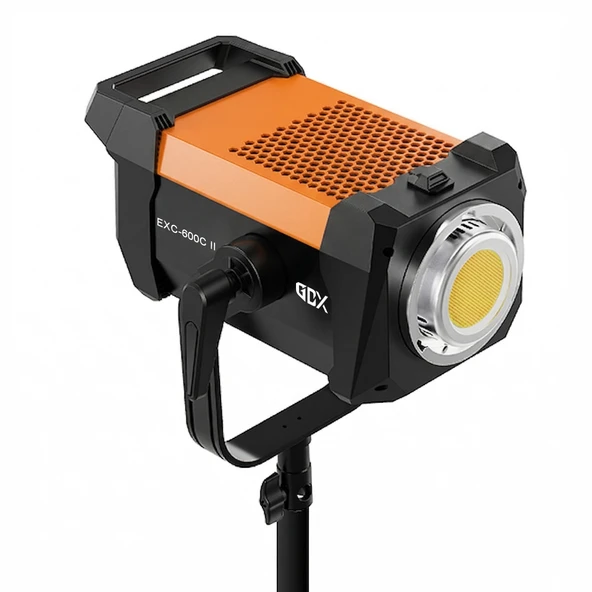 GDX EXC-600C II Video ve Fotoğraf Sürekli Işık ürün görseli 1