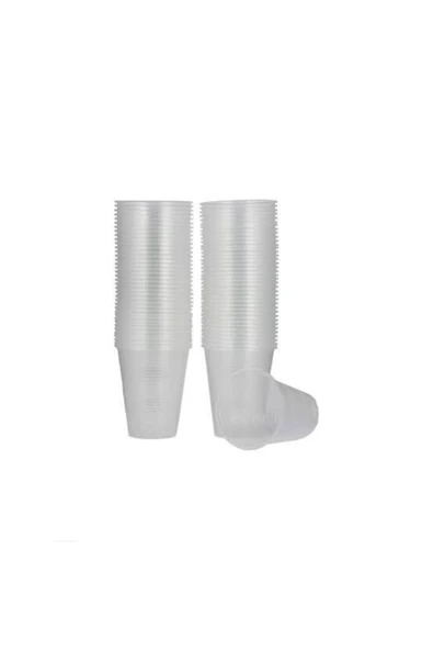 LİNDERA PLASTİK BARDAK 180 CC 1000'Lİ ürün görseli 1