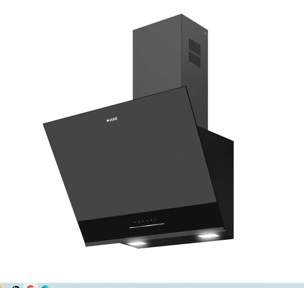 ARÇELİK ADE 606-2 D Ankastre Duvar Tipi Davlumbaz - Resim 2