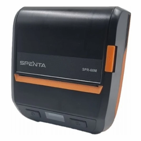 Spenta SPR-60M Direkt Termal Bluetooth Taşınabilir Fiş Yazıcı ürün görseli 1