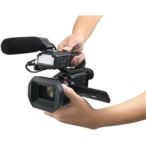 Panasonic AG-CX20 4K Profesyonel Video Kamera - Resim 4
