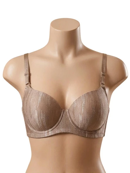 Best Bra Lazer92 Dikişsiz Balensiz El Destekli Yumuşak Dokulu Sütyen ürün görseli 1