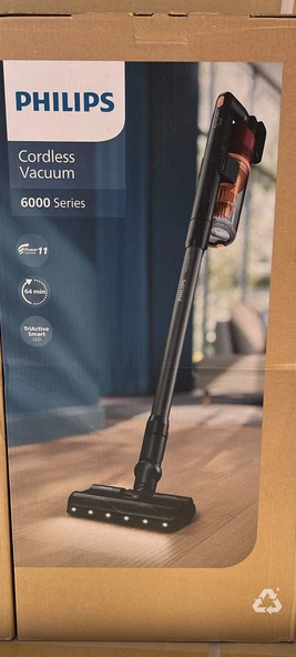 Philips 6000 Serisi XC6452/10 Şarjlı Dikey Süpürge ürün görseli 1