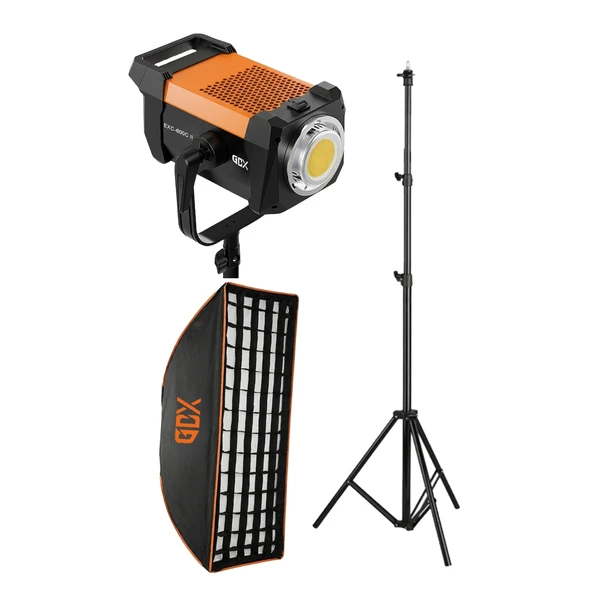 GDX EXC-600C II Video ve Fotoğraf Tekli Sürekli Işık Set ürün görseli 1
