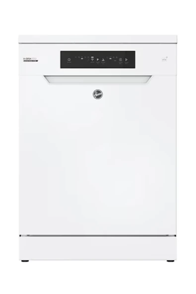 Hoover HF 3E53EOW-17 5 Programlı Bulaşık Makinesi - Resim 2
