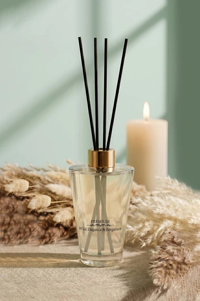 Wild Elegance Bergamot Kokulu Çubuklu Oda Kokusu - 200 ml ürün görseli 1