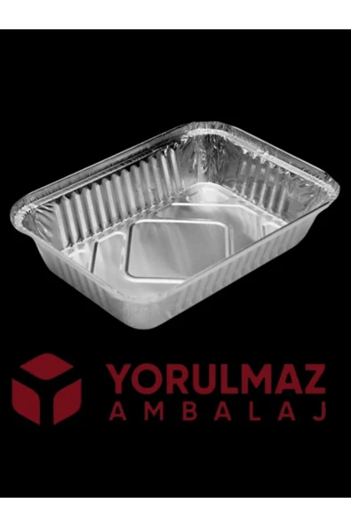 SAN Alüminyum Kase 1500 gr  kap kapak 24 Adet ürün görseli 1