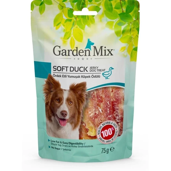 Garden Mix Ördek Etli Yumuşak Köpek Ödül Maması 75 Gr ürün görseli 1
