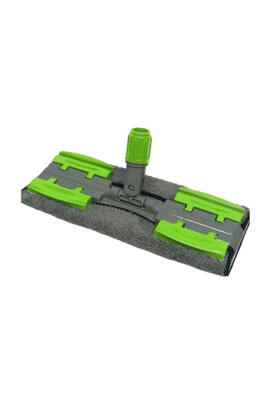 Üçtem Plastik Mop-pın Yedek Mop Ve Bezi - Resim 4