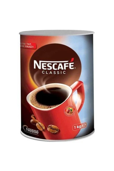 Nescafe 2 Adet Classic Kahve 1000 Gr. EMH - Resim 3