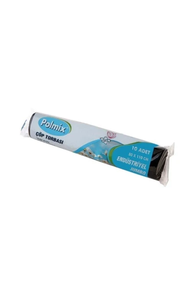 Polmix - özpak End Jumbo Boy Çöp Poşeti 80x110 Cm 200 Adet 8 Kg ürün görseli 1