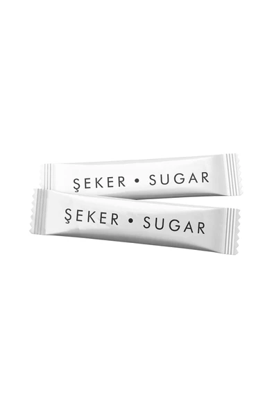 Stick Beyaz Şeker - 1000 Adet ürün görseli 1
