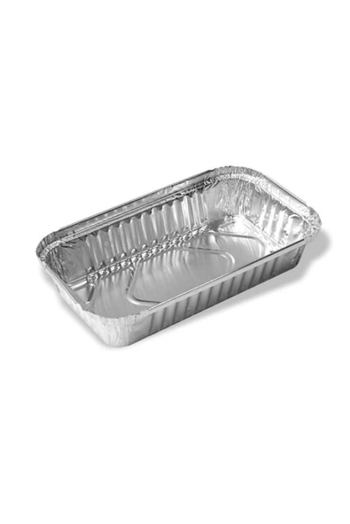SAN Alüminyum Kase 500 gr  kap kapak  100 Adet ürün görseli 1