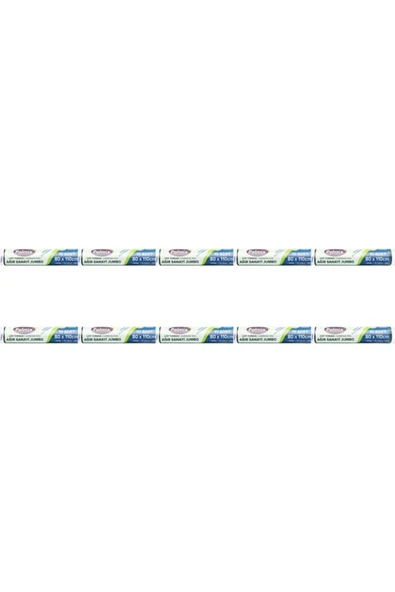 Polmix Endüstriyel 100 Adet Ağır Sanayi Çöp Poşeti Jumbo Boy 10'lu * 10 Paket ürün görseli 1