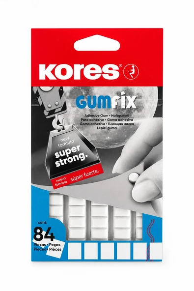 KORES HAMUR YAPIŞTIRICI GUMFIX - Resim 3